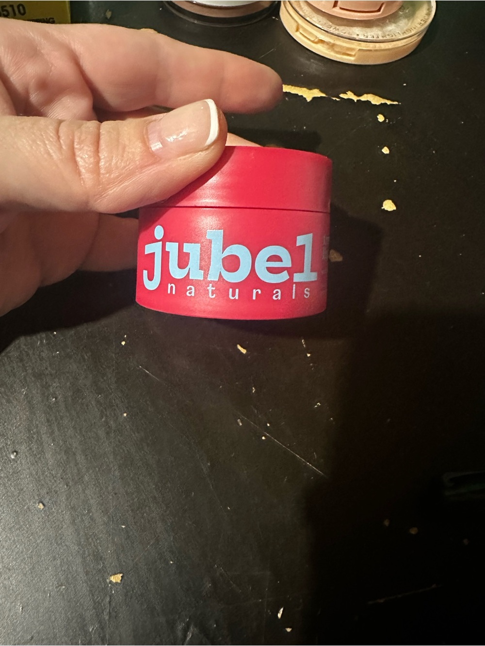 Jubel Naturals Lip Balm - Red there are 2 in this picture so set of two